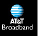 Photo of AT&T Broadband logo.