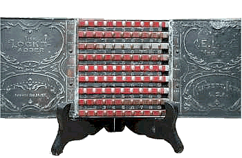 locke slide calculatore 1901