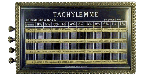 tachylemme 1876