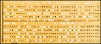 punchcard
