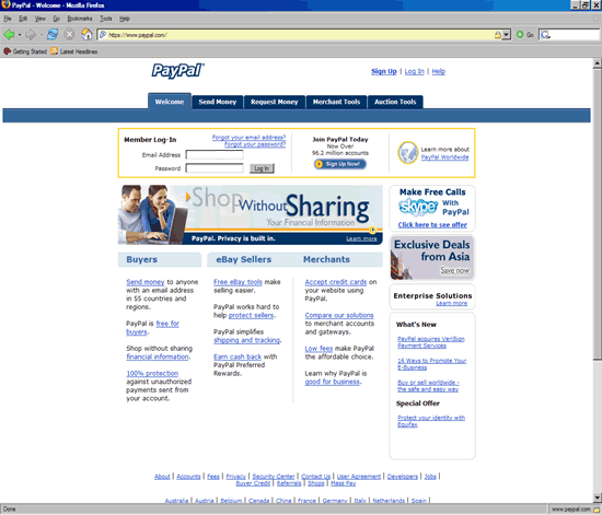paypal real
