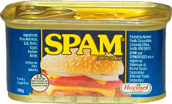 hormel spam can