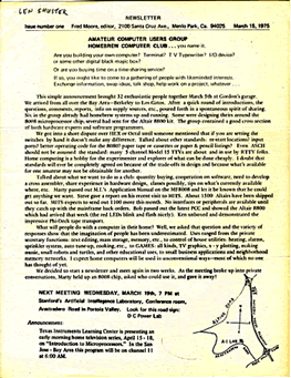 homebrew first cover