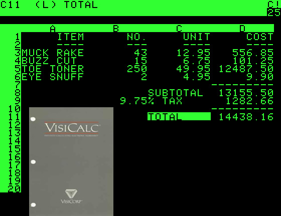 visicalc